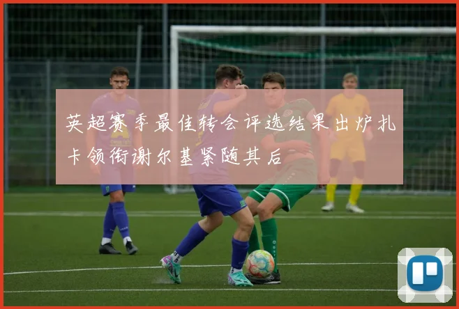 英超赛季最佳转会评选结果出炉扎卡领衔谢尔基紧随其后