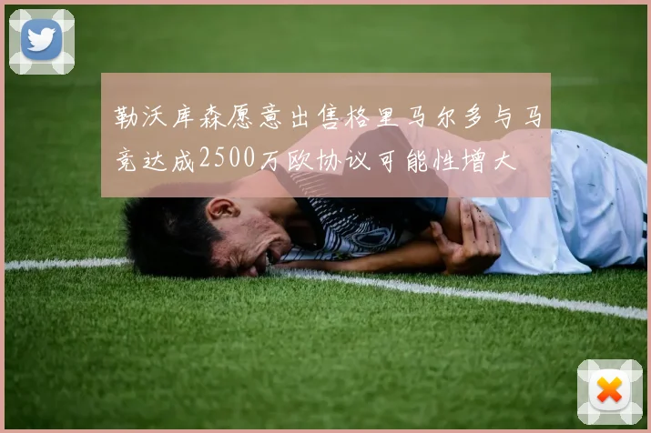 勒沃库森愿意出售格里马尔多与马竞达成2500万欧协议可能性增大